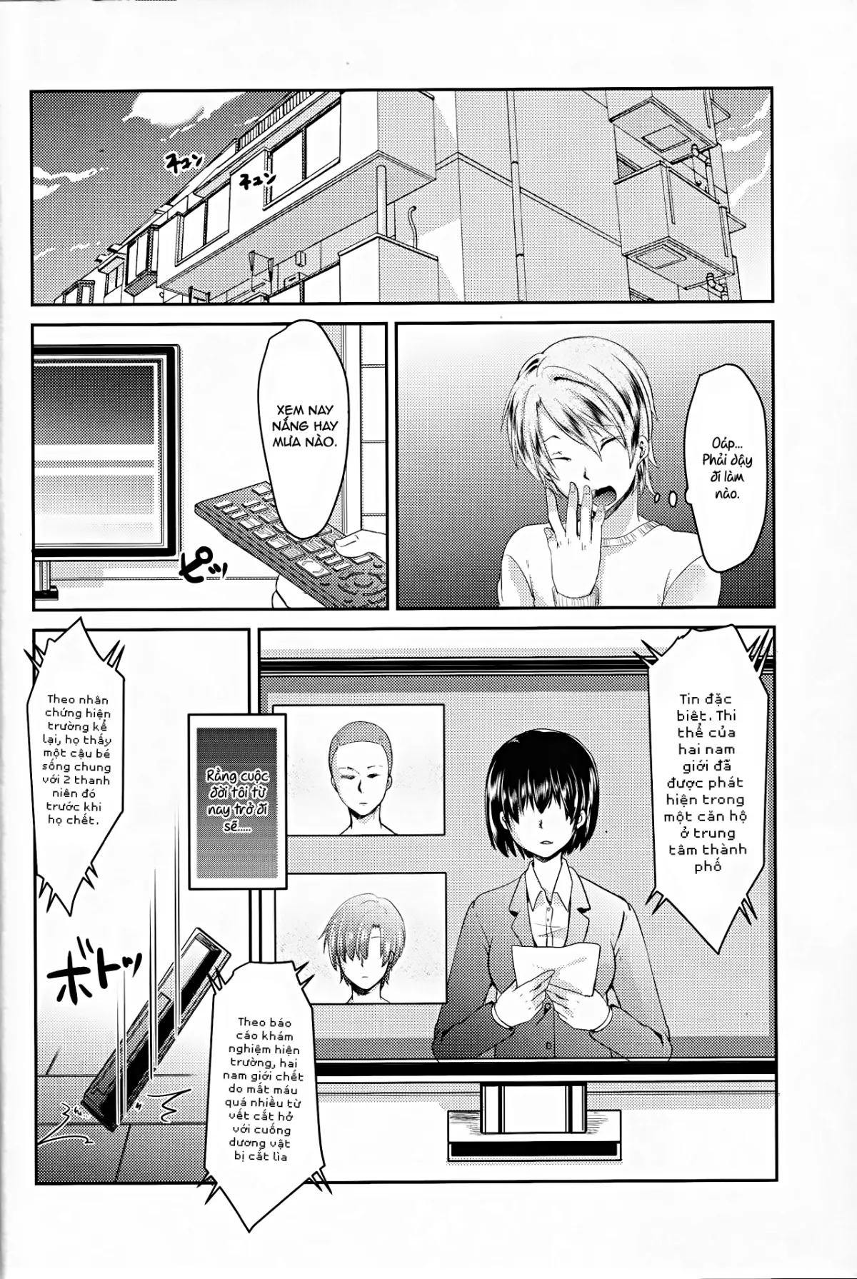 HentaiVN.net - Ảnh 20 - Yuukai Shita Shounen wa Psychopath [Tôi đã bắt nhầm một đứa tâm thần rồi] - Chap 3