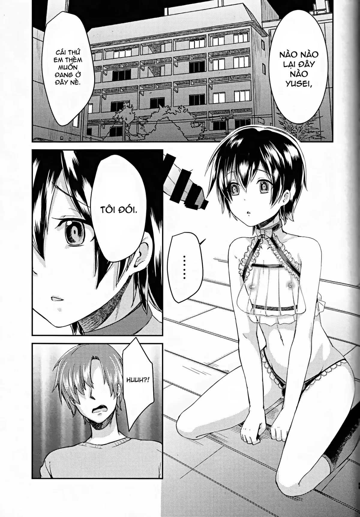 HentaiVN.net - Ảnh 5 - Yuukai Shita Shounen wa Psychopath [Tôi đã bắt nhầm một đứa tâm thần rồi] - Chap 3