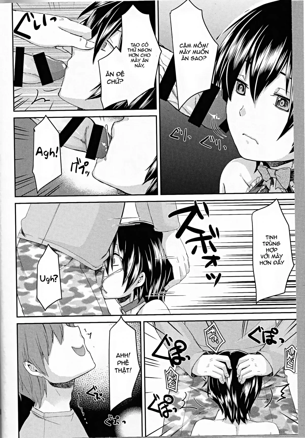 HentaiVN.net - Ảnh 6 - Yuukai Shita Shounen wa Psychopath [Tôi đã bắt nhầm một đứa tâm thần rồi] - Chap 3