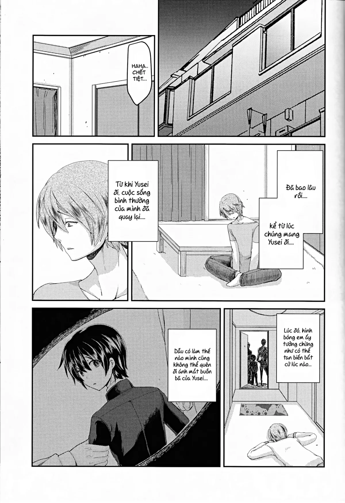 HentaiVN.net - Ảnh 9 - Yuukai Shita Shounen wa Psychopath [Tôi đã bắt nhầm một đứa tâm thần rồi] - Chap 3