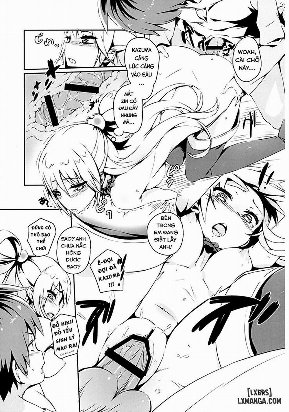 HentaiVN.net - Ảnh 16 - Kono Nikutarashii Megami no Icha Love o! [Making Love With This Hateful Goddess!] - Oneshot