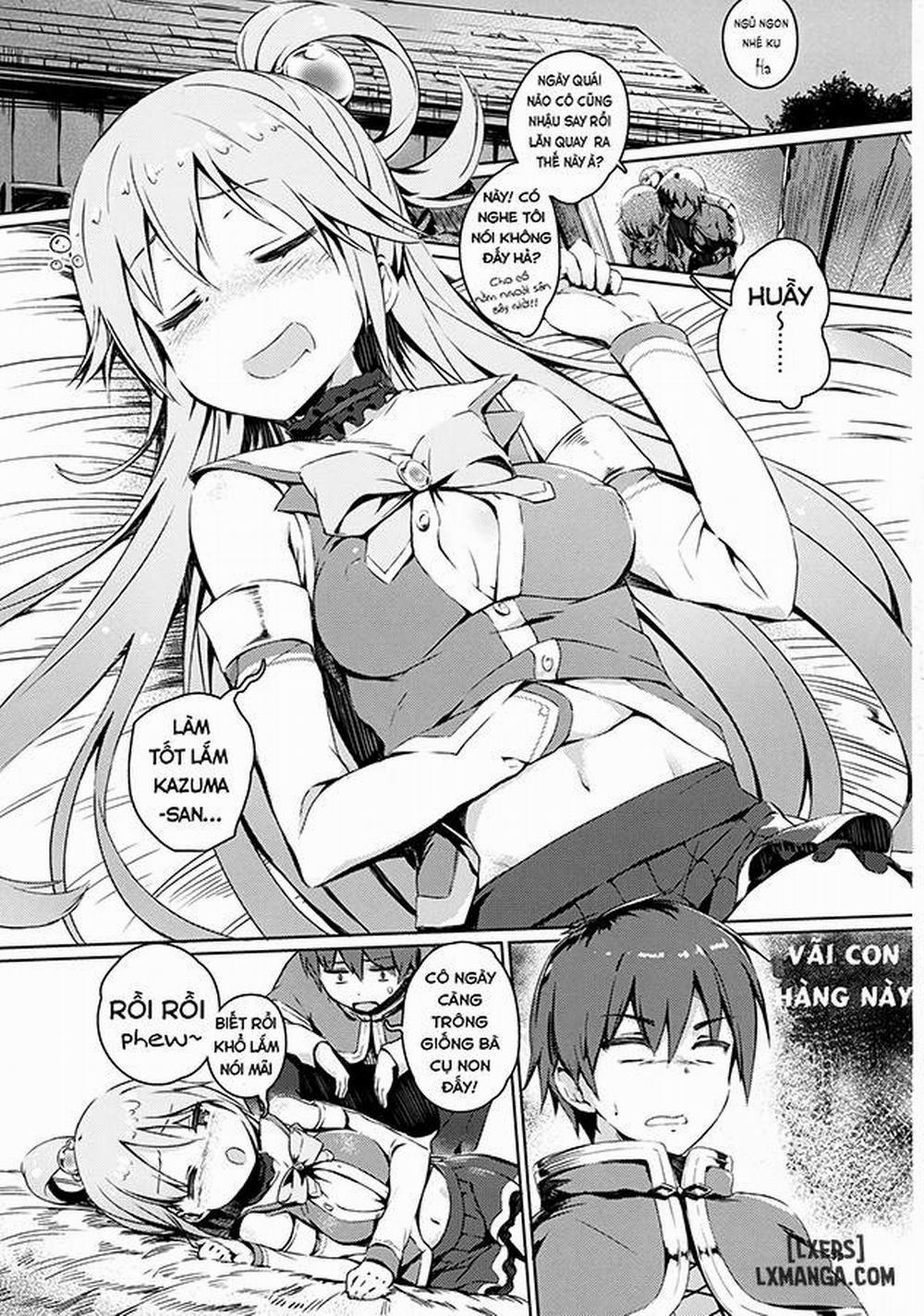 HentaiVN.net - Ảnh 4 - Kono Nikutarashii Megami no Icha Love o! [Making Love With This Hateful Goddess!] - Oneshot