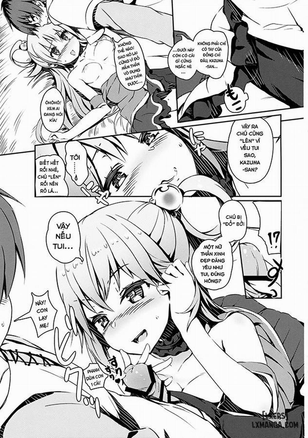 HentaiVN.net - Ảnh 8 - Kono Nikutarashii Megami no Icha Love o! [Making Love With This Hateful Goddess!] - Oneshot