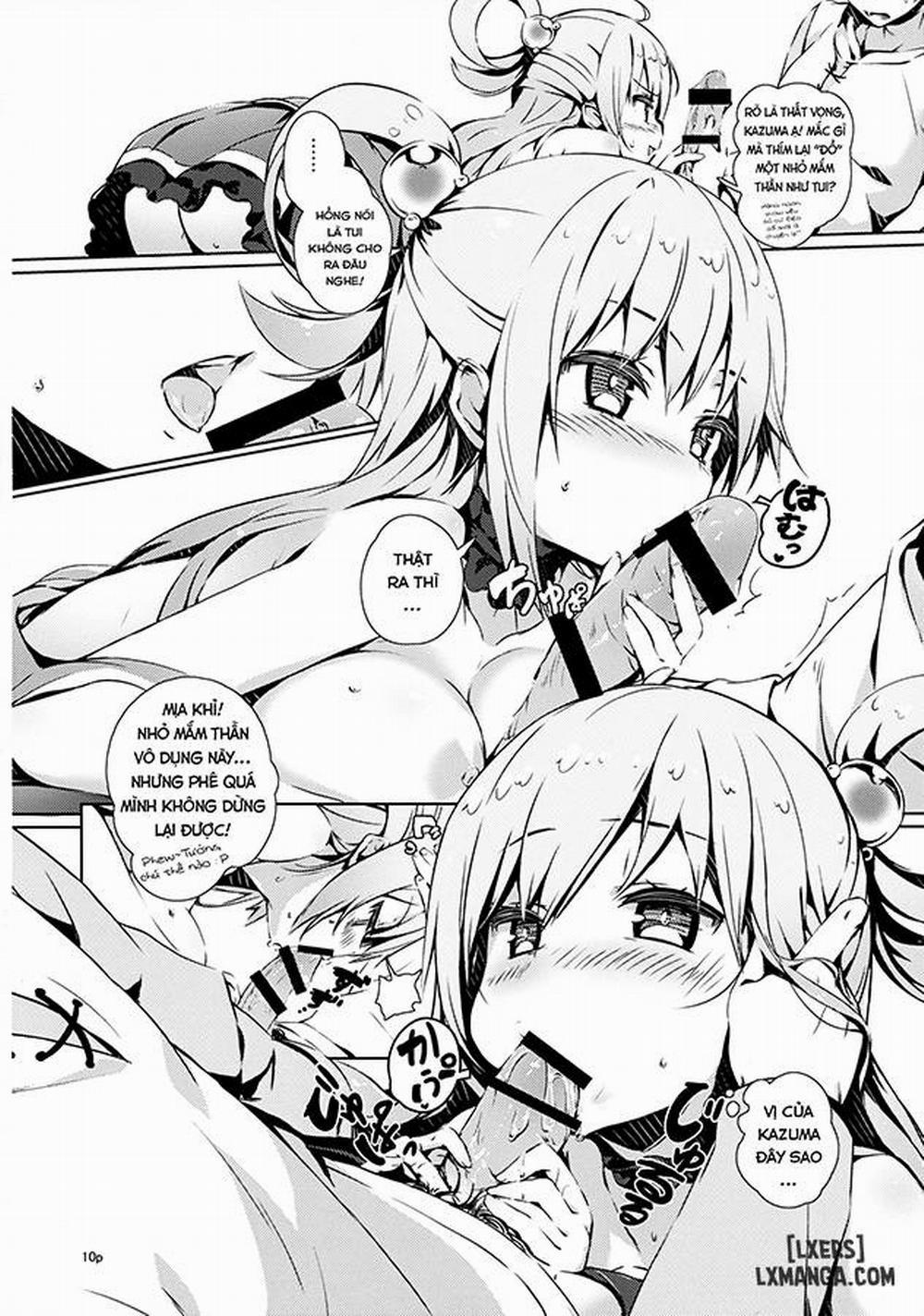 HentaiVN.net - Ảnh 9 - Kono Nikutarashii Megami no Icha Love o! [Making Love With This Hateful Goddess!] - Oneshot