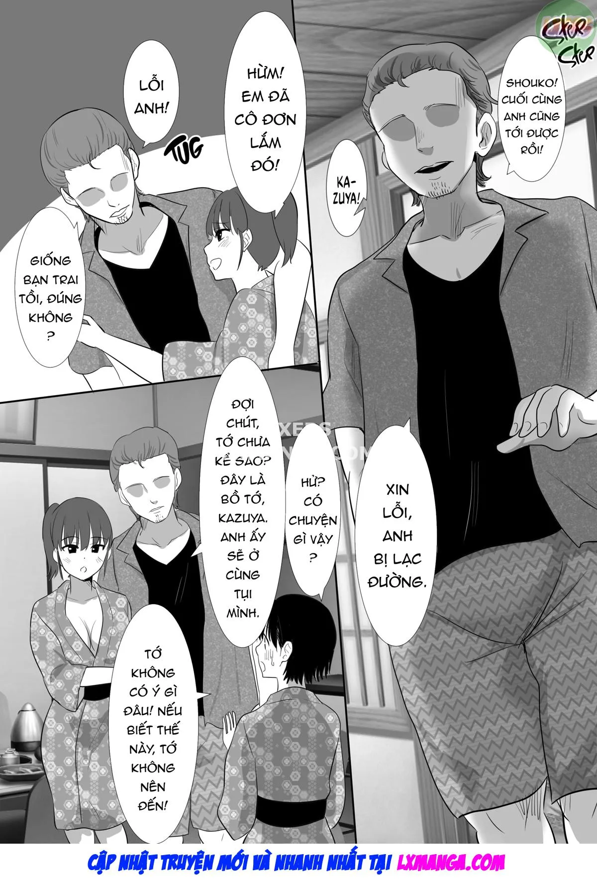 HentaiVN.net - Ảnh 13 - Onsen Ryokou ni Itta Kyonyuu Kanojo ga Yuujin no Yarichin Kareshi ni Pakorareta Kamoshirenai - Chap 1