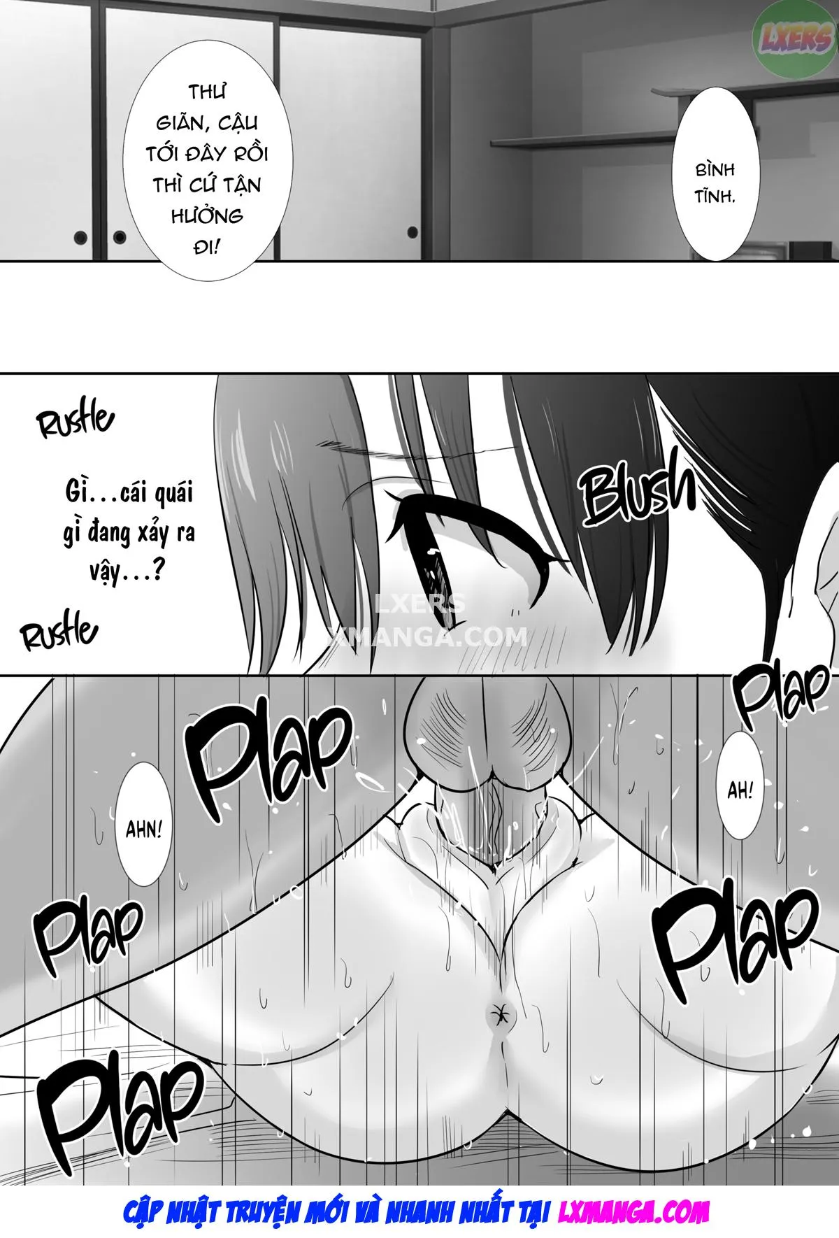 HentaiVN.net - Ảnh 14 - Onsen Ryokou ni Itta Kyonyuu Kanojo ga Yuujin no Yarichin Kareshi ni Pakorareta Kamoshirenai - Chap 1