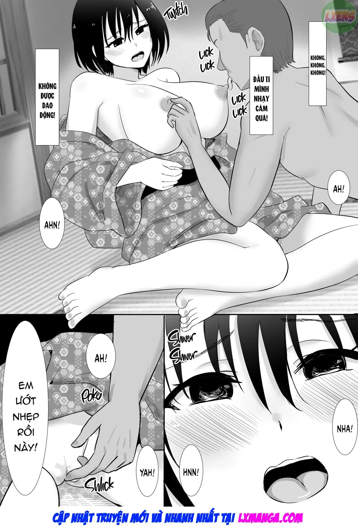 HentaiVN.net - Ảnh 20 - Onsen Ryokou ni Itta Kyonyuu Kanojo ga Yuujin no Yarichin Kareshi ni Pakorareta Kamoshirenai - Chap 1