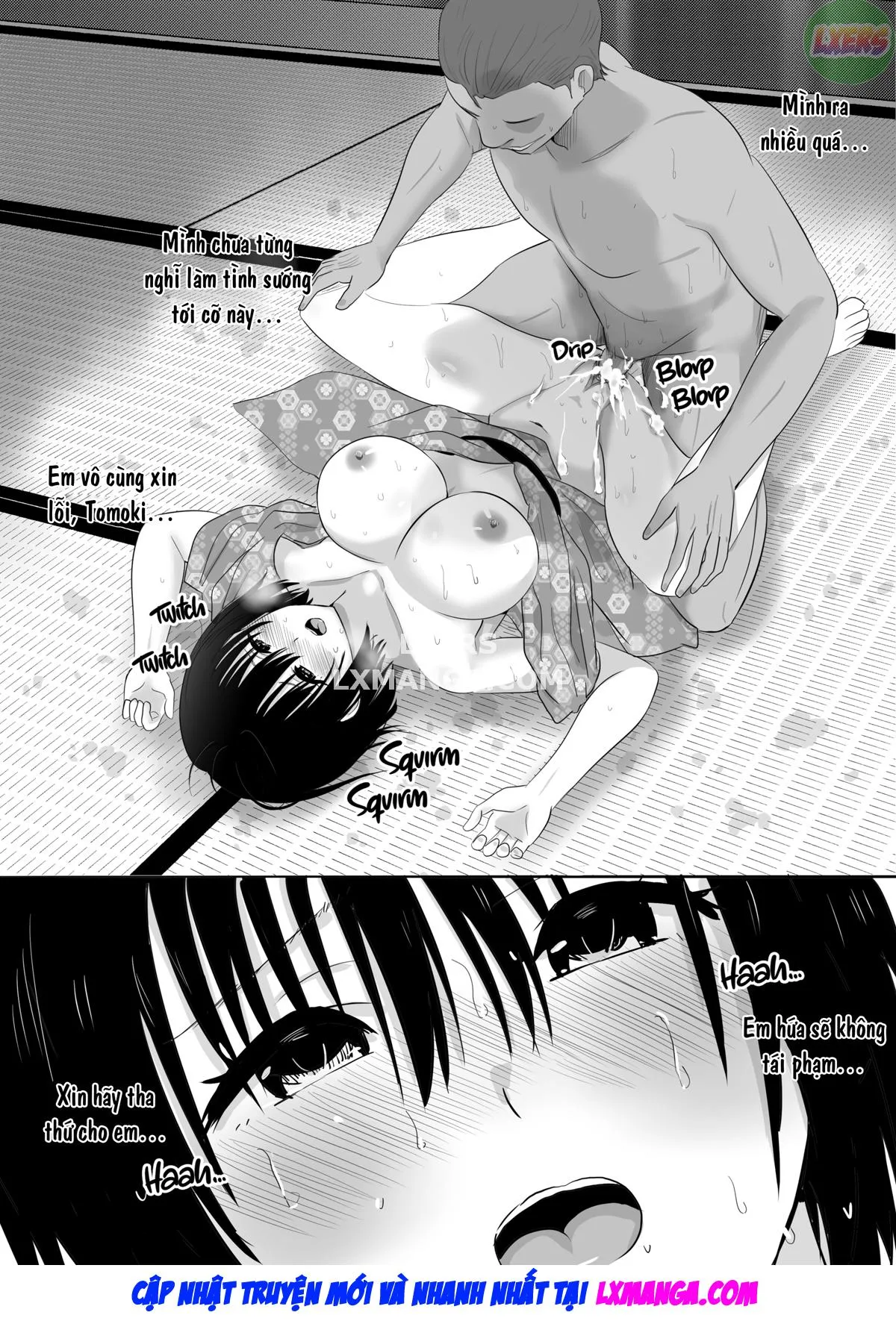 HentaiVN.net - Ảnh 31 - Onsen Ryokou ni Itta Kyonyuu Kanojo ga Yuujin no Yarichin Kareshi ni Pakorareta Kamoshirenai - Chap 1