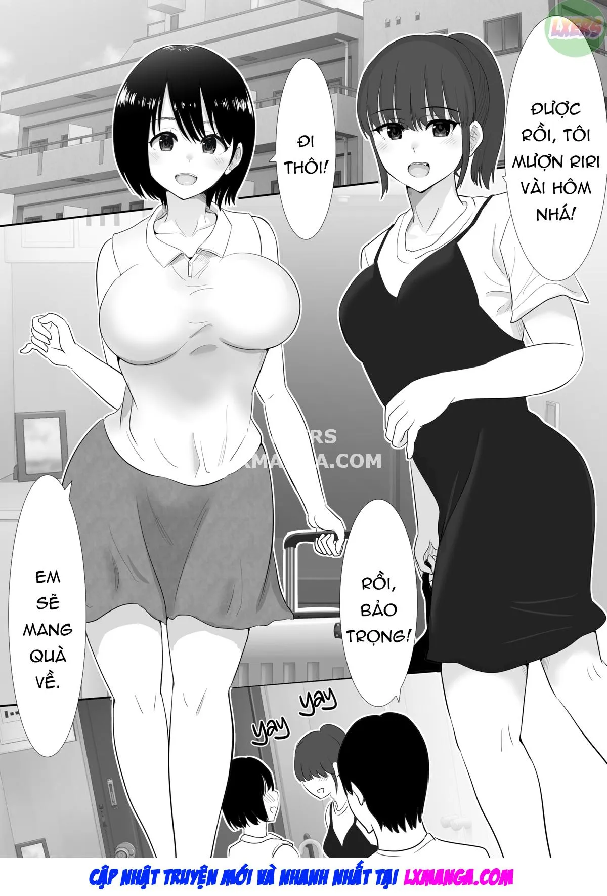 HentaiVN.net - Ảnh 6 - Onsen Ryokou ni Itta Kyonyuu Kanojo ga Yuujin no Yarichin Kareshi ni Pakorareta Kamoshirenai - Chap 1