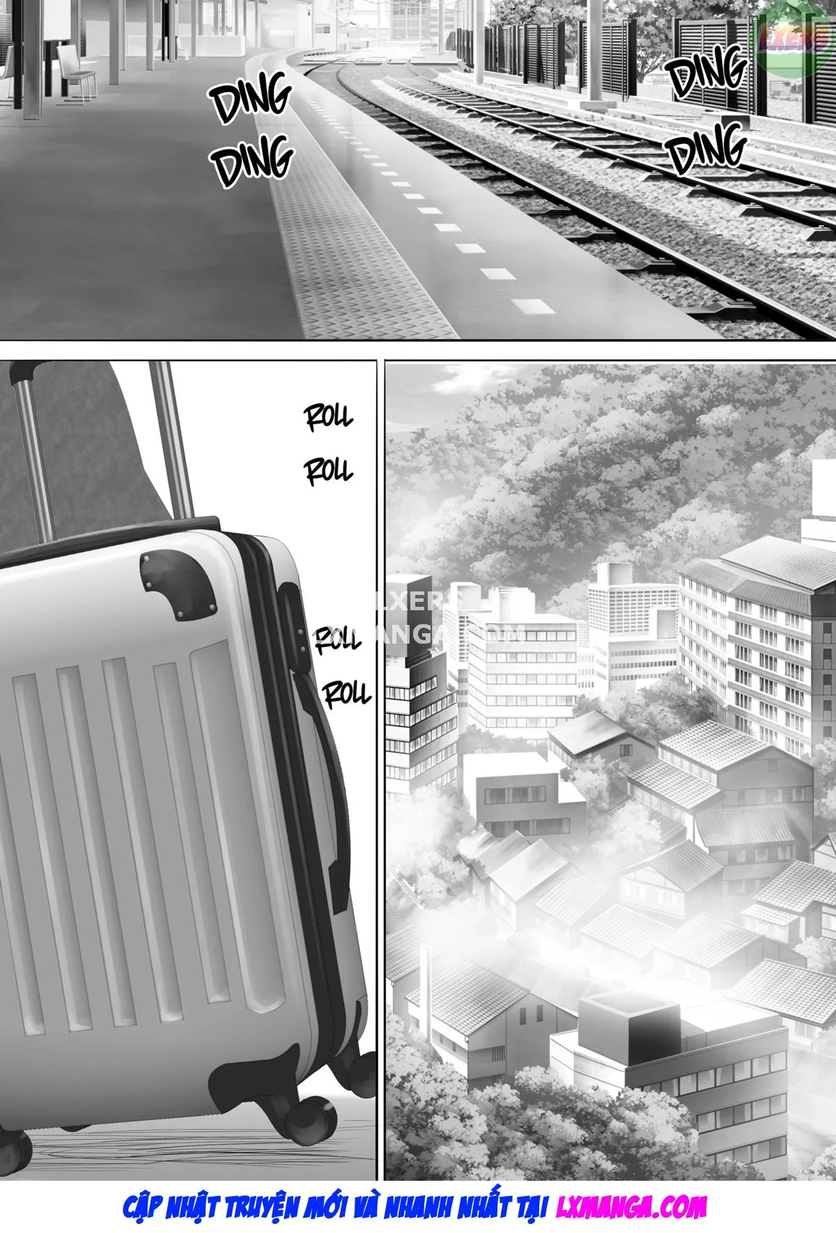 HentaiVN.net - Ảnh 8 - Onsen Ryokou ni Itta Kyonyuu Kanojo ga Yuujin no Yarichin Kareshi ni Pakorareta Kamoshirenai - Chap 1