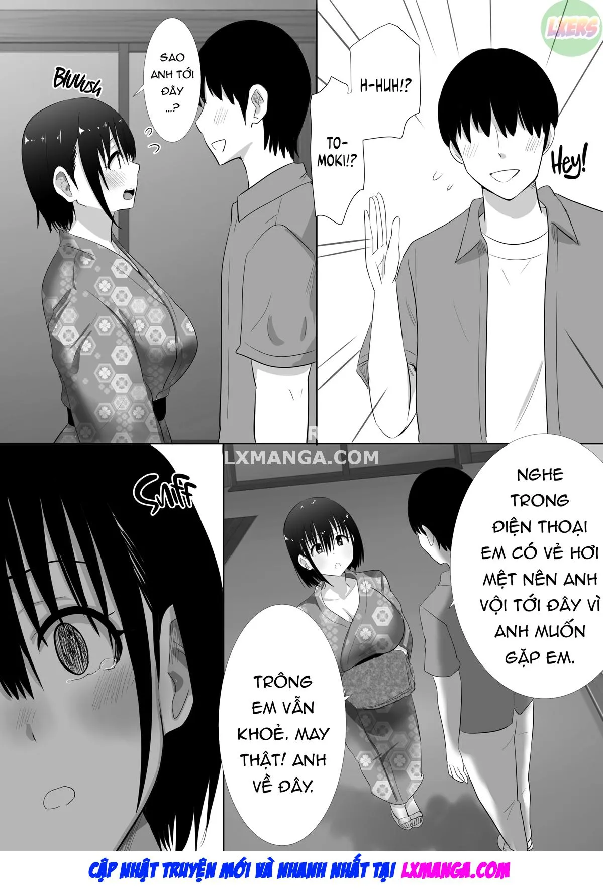 HentaiVN.net - Ảnh 15 - Onsen Ryokou ni Itta Kyonyuu Kanojo ga Yuujin no Yarichin Kareshi ni Pakorareta Kamoshirenai - Chap 2 - [END]