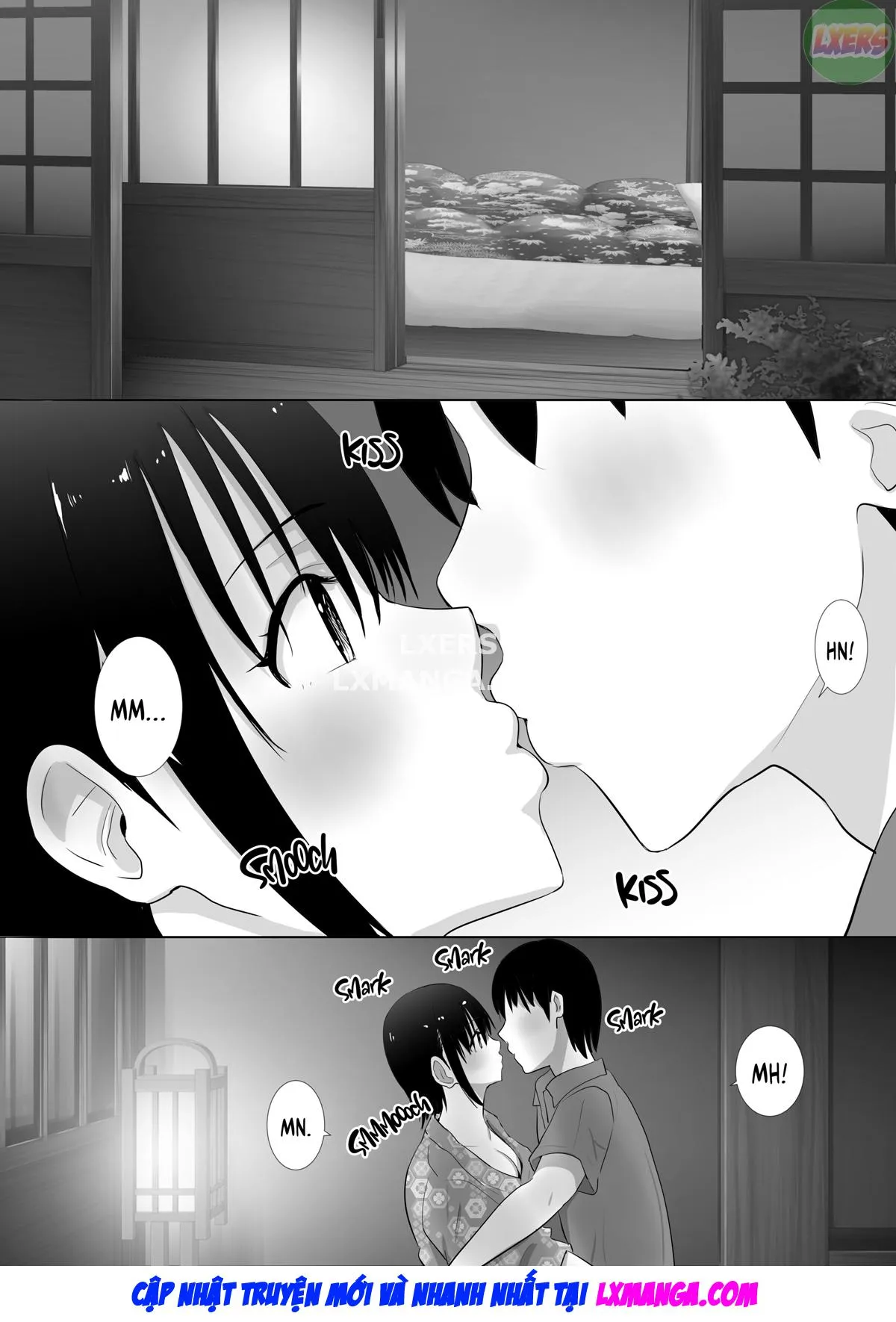 HentaiVN.net - Ảnh 17 - Onsen Ryokou ni Itta Kyonyuu Kanojo ga Yuujin no Yarichin Kareshi ni Pakorareta Kamoshirenai - Chap 2 - [END]