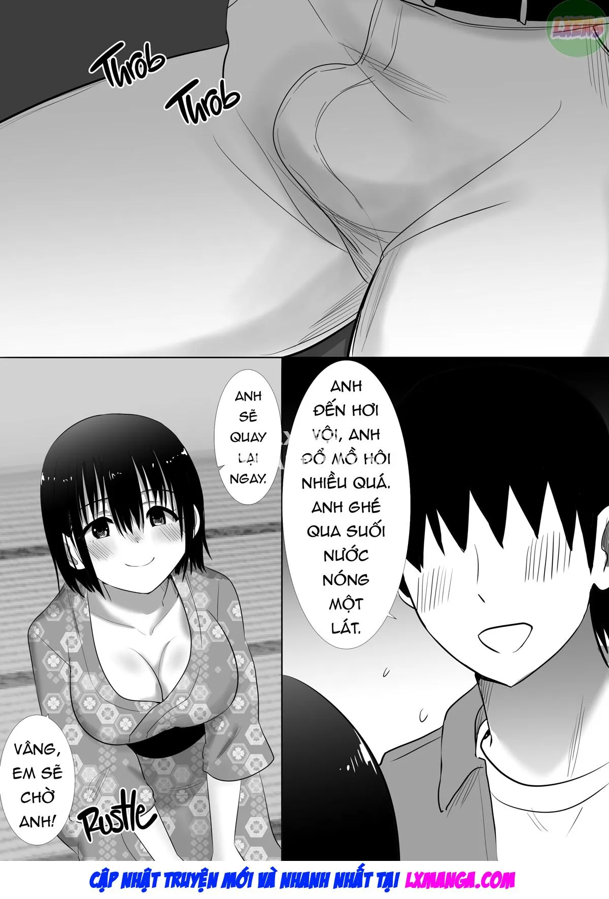 HentaiVN.net - Ảnh 18 - Onsen Ryokou ni Itta Kyonyuu Kanojo ga Yuujin no Yarichin Kareshi ni Pakorareta Kamoshirenai - Chap 2 - [END]