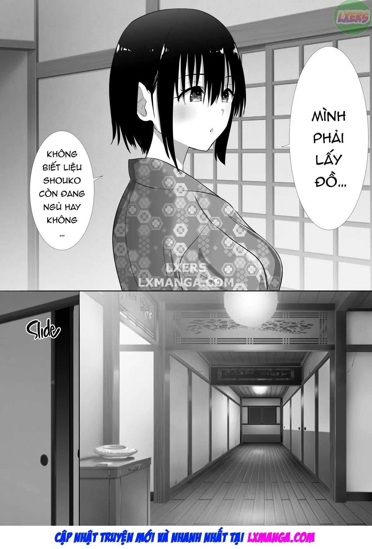 HentaiVN.net - Ảnh 19 - Onsen Ryokou ni Itta Kyonyuu Kanojo ga Yuujin no Yarichin Kareshi ni Pakorareta Kamoshirenai - Chap 2 - [END]