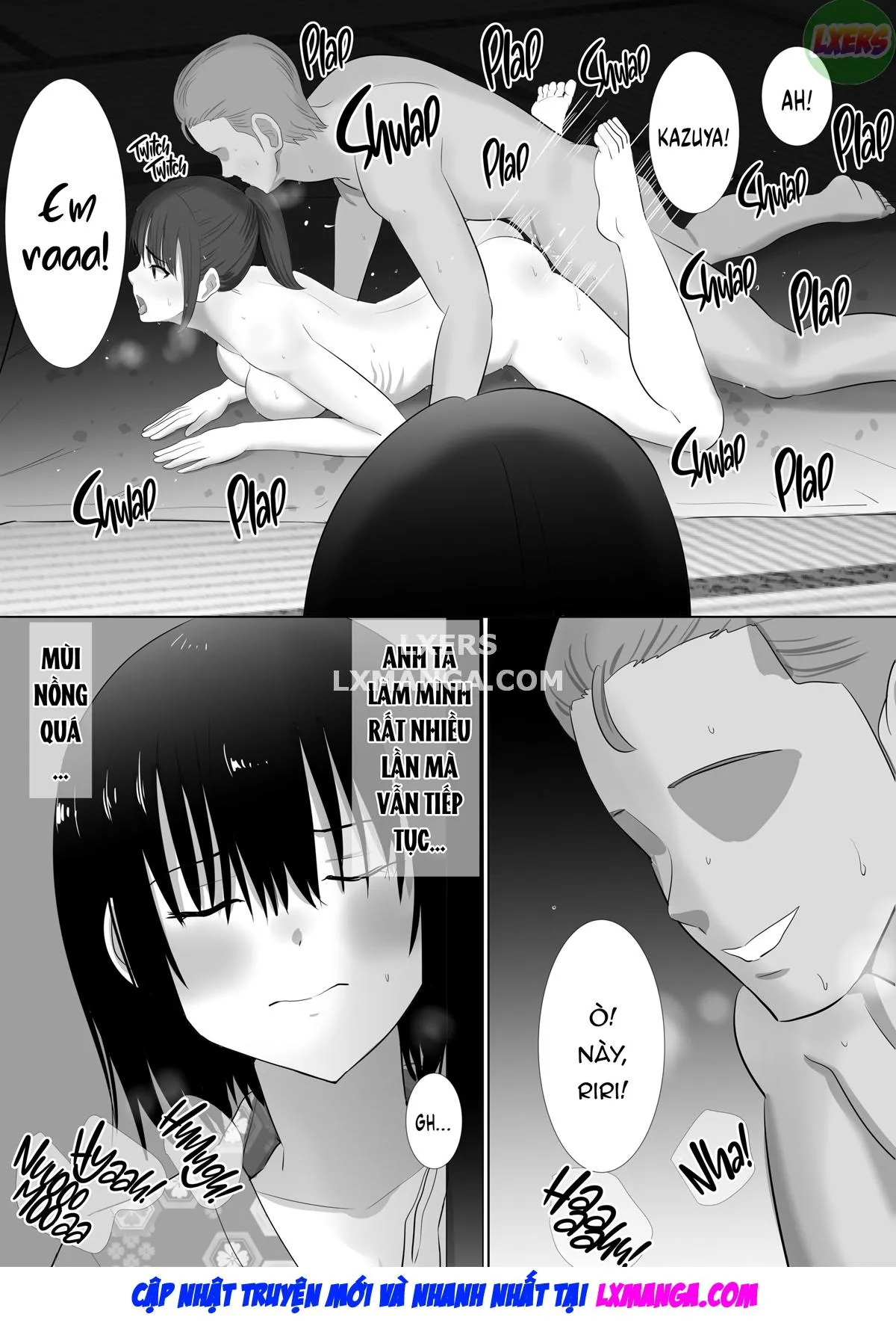 HentaiVN.net - Ảnh 20 - Onsen Ryokou ni Itta Kyonyuu Kanojo ga Yuujin no Yarichin Kareshi ni Pakorareta Kamoshirenai - Chap 2 - [END]