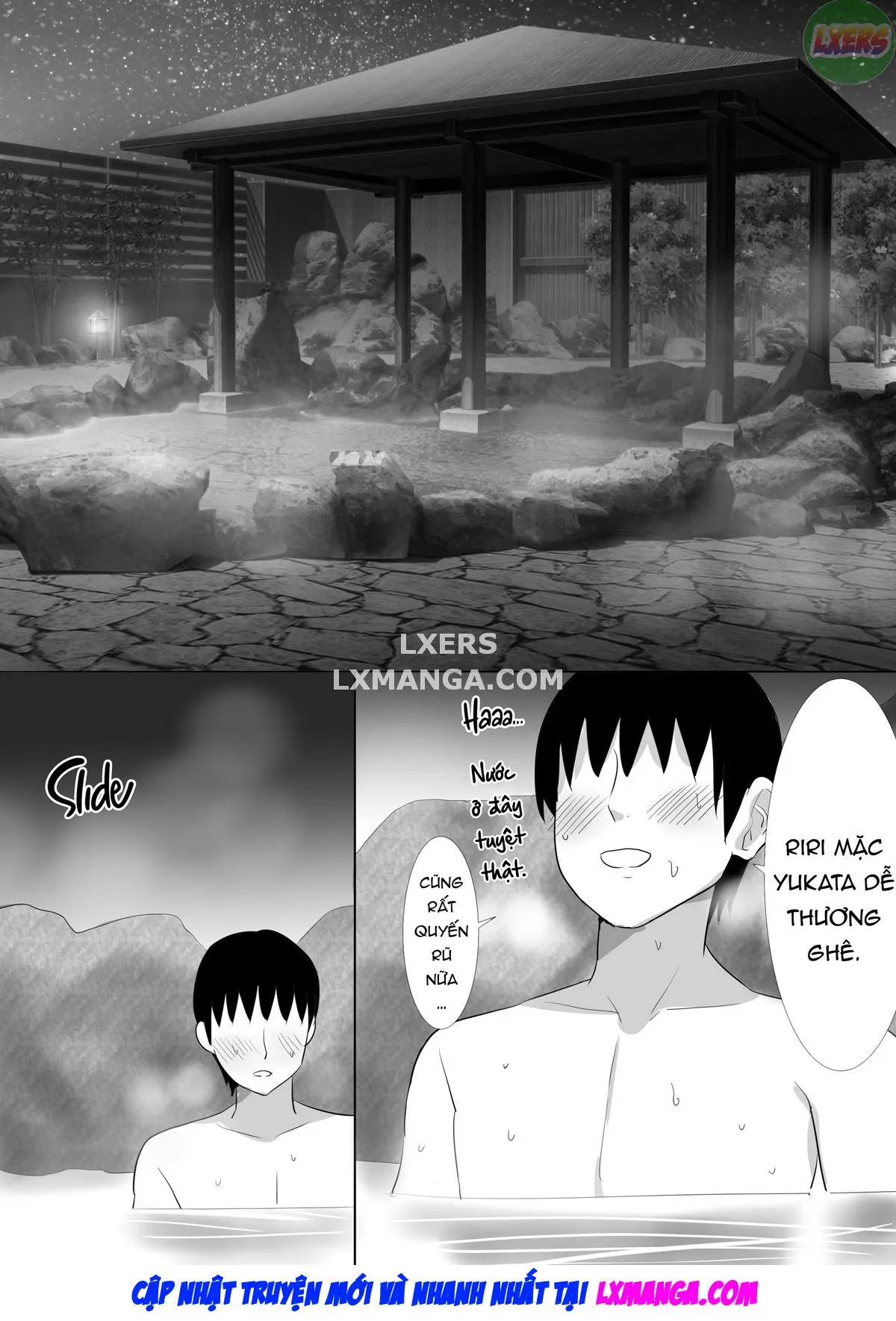 HentaiVN.net - Ảnh 23 - Onsen Ryokou ni Itta Kyonyuu Kanojo ga Yuujin no Yarichin Kareshi ni Pakorareta Kamoshirenai - Chap 2 - [END]