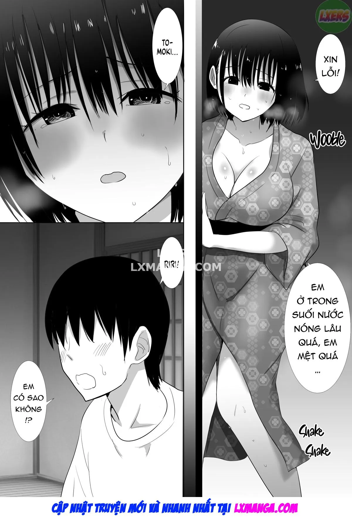 HentaiVN.net - Ảnh 47 - Onsen Ryokou ni Itta Kyonyuu Kanojo ga Yuujin no Yarichin Kareshi ni Pakorareta Kamoshirenai - Chap 2 - [END]