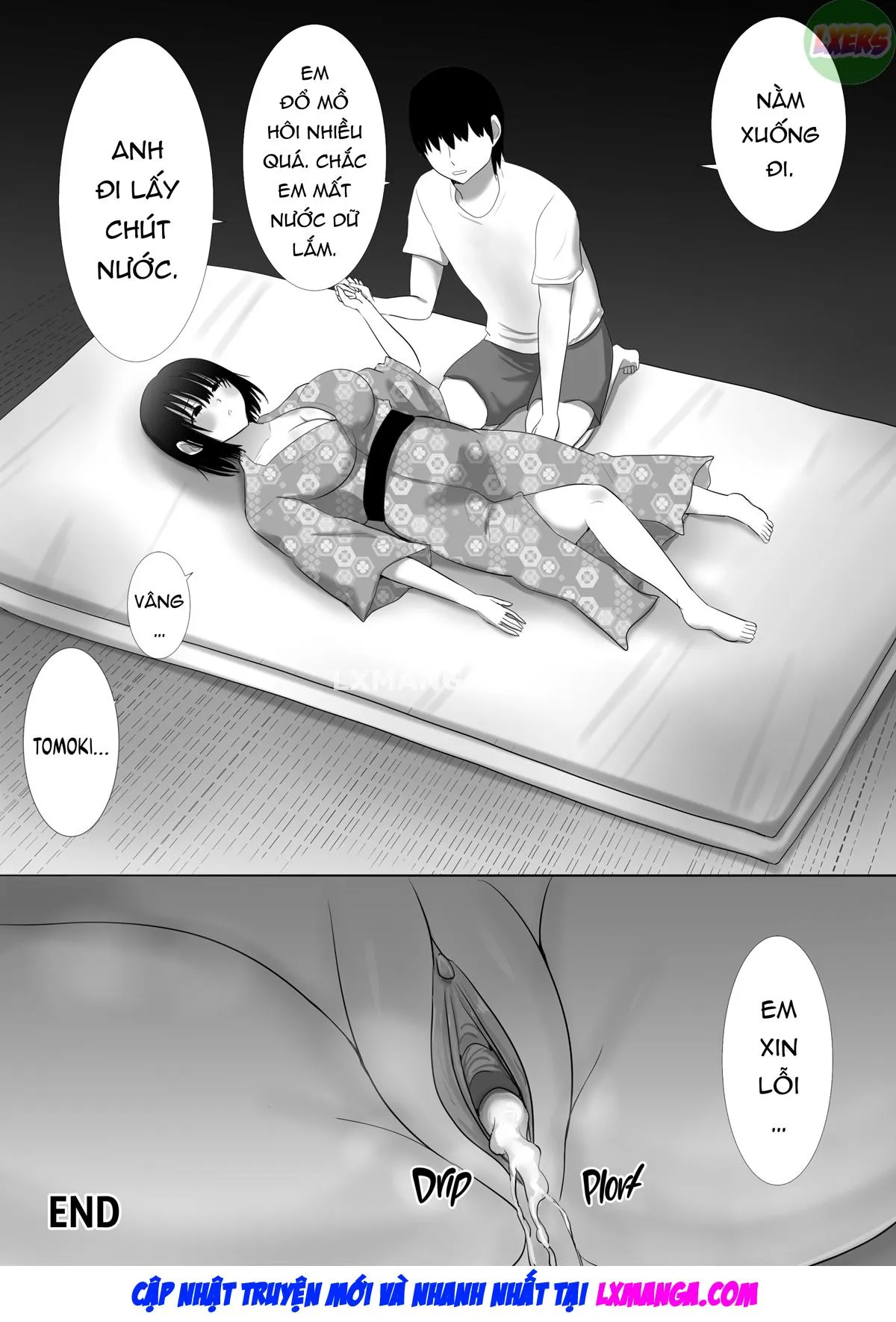 HentaiVN.net - Ảnh 48 - Onsen Ryokou ni Itta Kyonyuu Kanojo ga Yuujin no Yarichin Kareshi ni Pakorareta Kamoshirenai - Chap 2 - [END]
