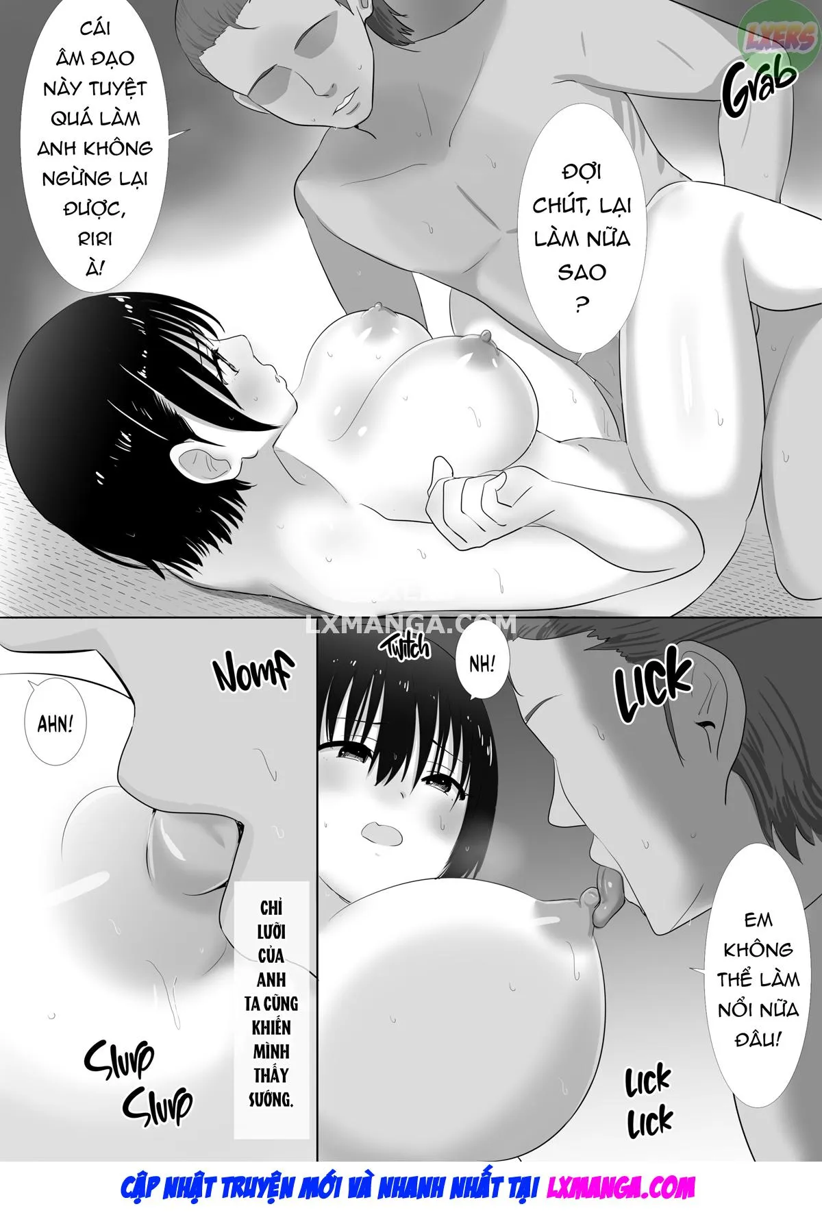 HentaiVN.net - Ảnh 6 - Onsen Ryokou ni Itta Kyonyuu Kanojo ga Yuujin no Yarichin Kareshi ni Pakorareta Kamoshirenai - Chap 2 - [END]