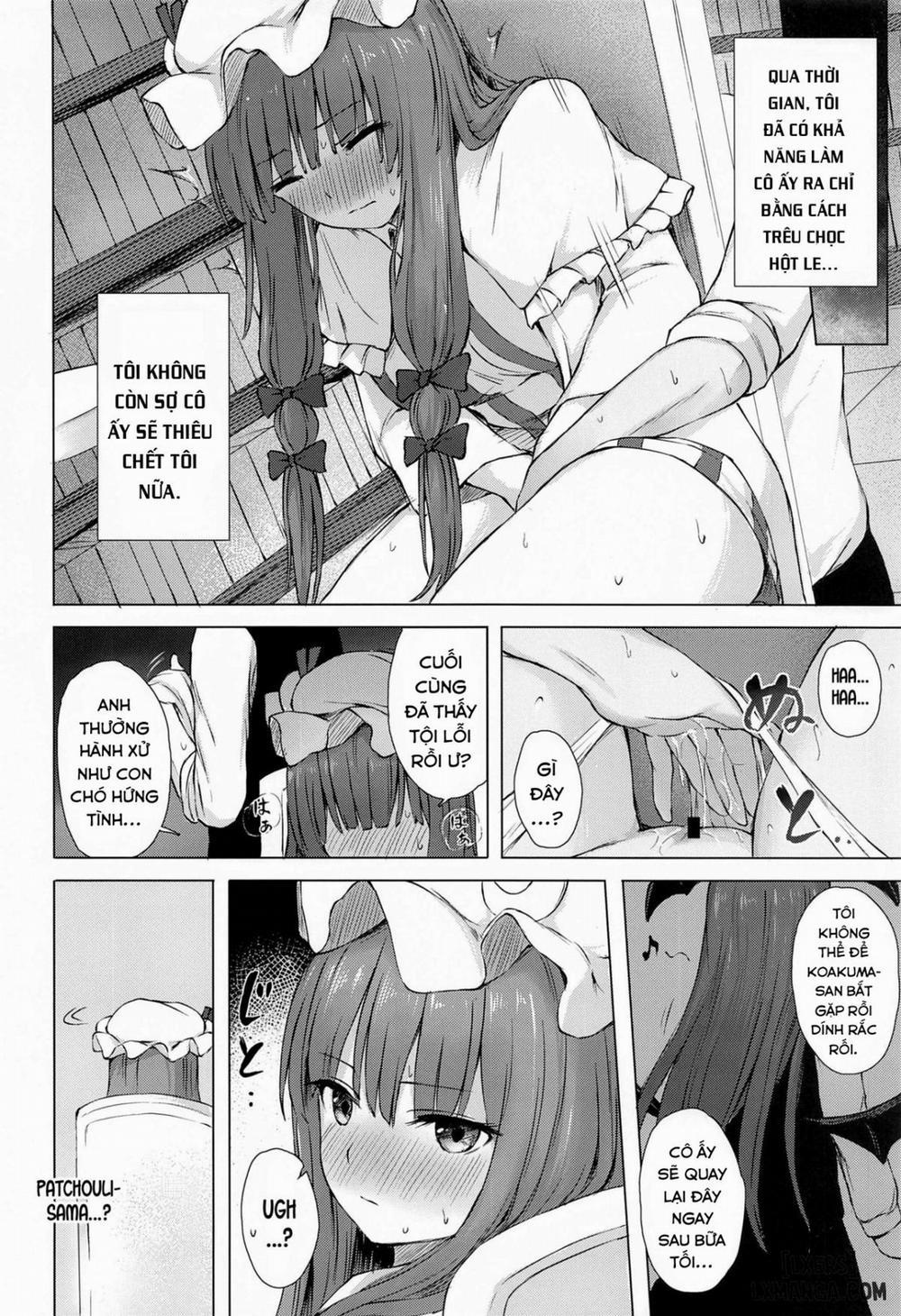 HentaiVN.net - Ảnh 14 - Patchouli Knowledge Kaihatsu Kiroku (Touhou Project) - Oneshot