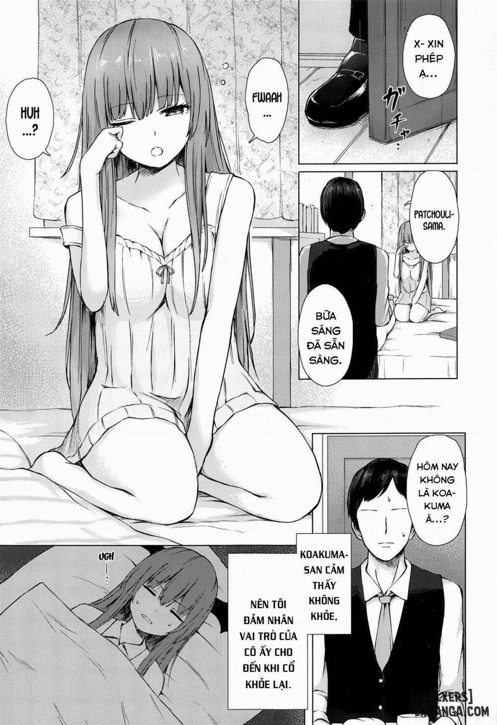 HentaiVN.net - Ảnh 3 - Patchouli Knowledge Kaihatsu Kiroku (Touhou Project) - Oneshot