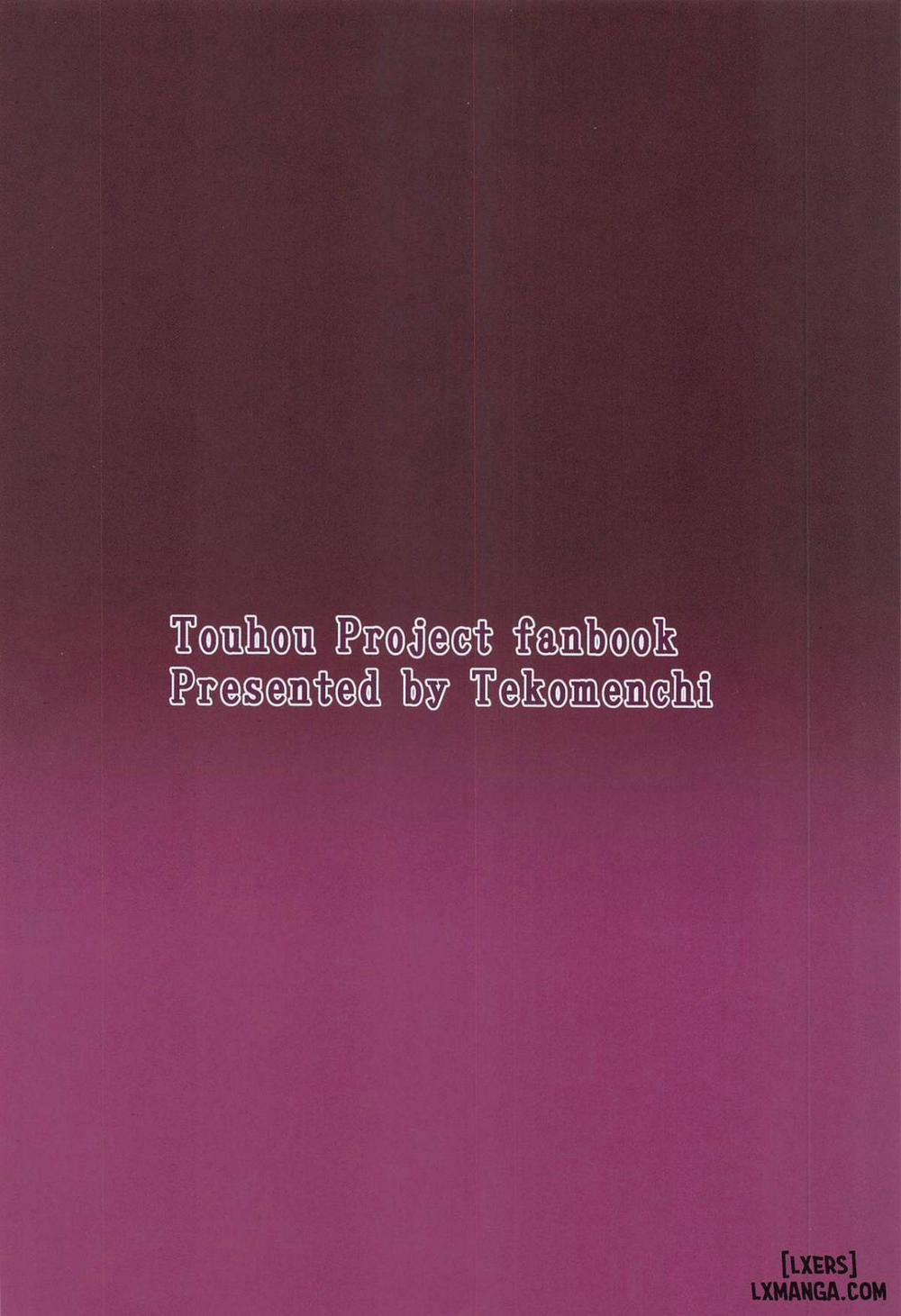 HentaiVN.net - Ảnh 27 - Patchouli Knowledge Kaihatsu Kiroku (Touhou Project) - Oneshot