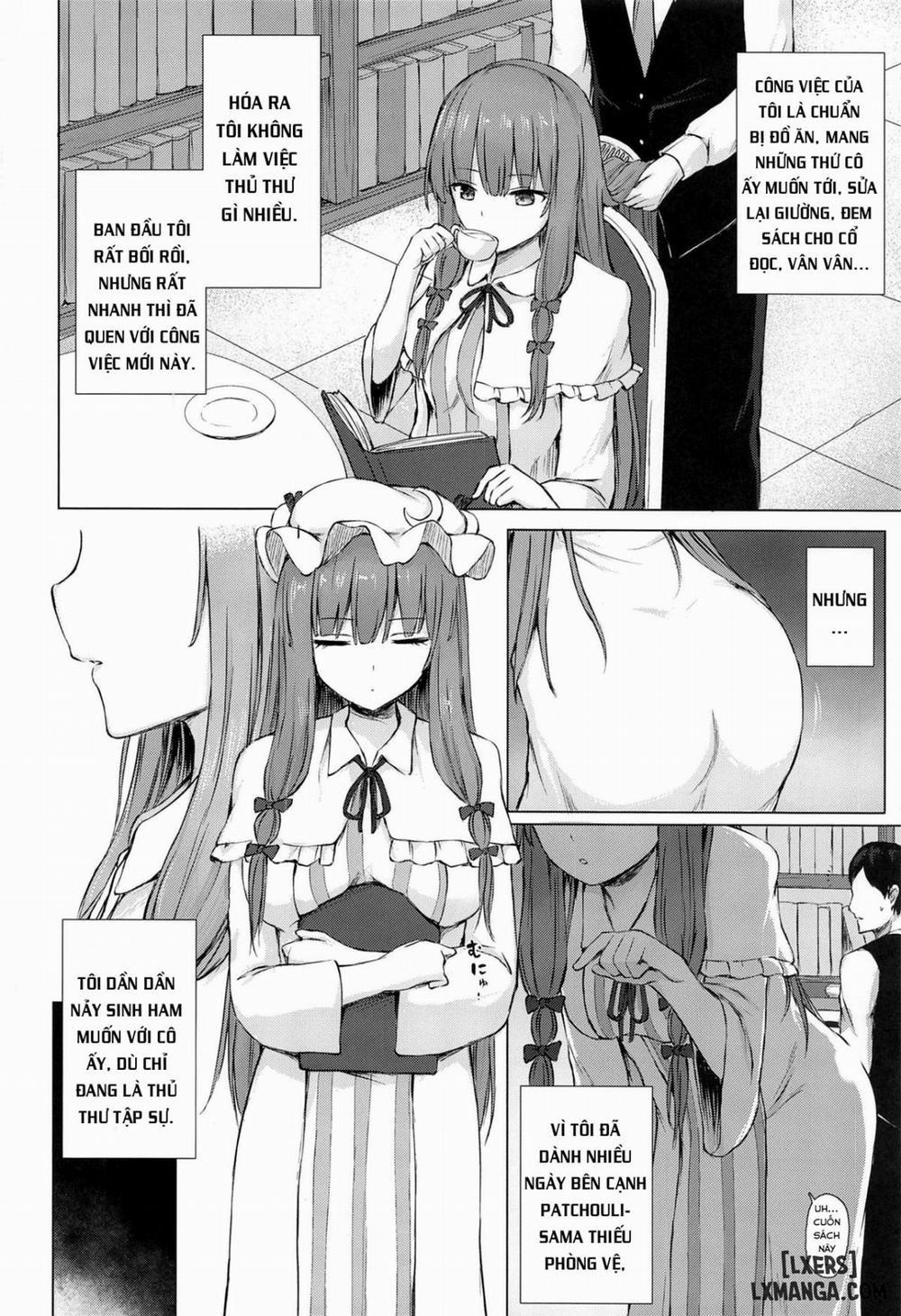 HentaiVN.net - Ảnh 4 - Patchouli Knowledge Kaihatsu Kiroku (Touhou Project) - Oneshot