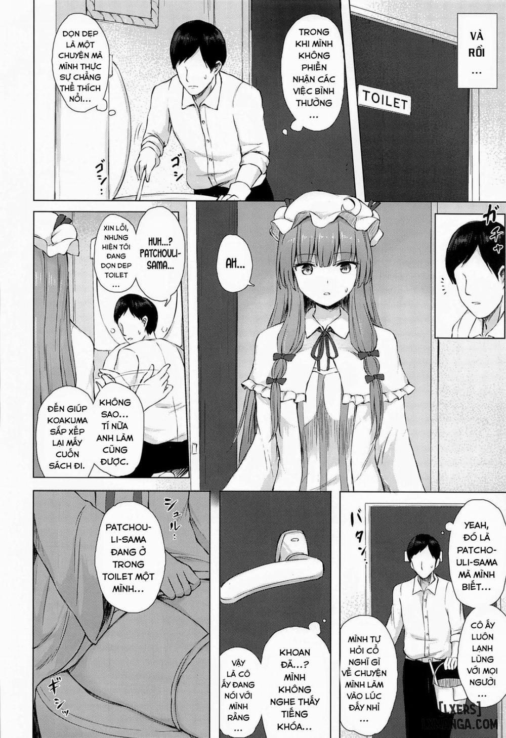 HentaiVN.net - Ảnh 8 - Patchouli Knowledge Kaihatsu Kiroku (Touhou Project) - Oneshot