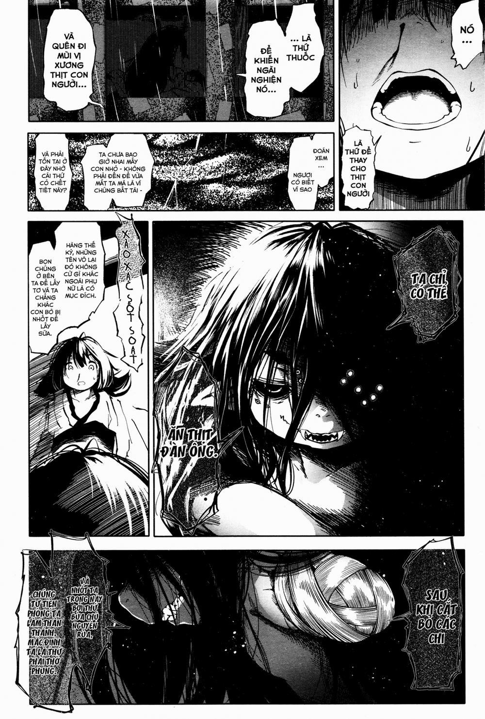HentaiVN.net - Ảnh 11 - Bàn Tay Lụa [Kenshi no Ude] - Oneshot