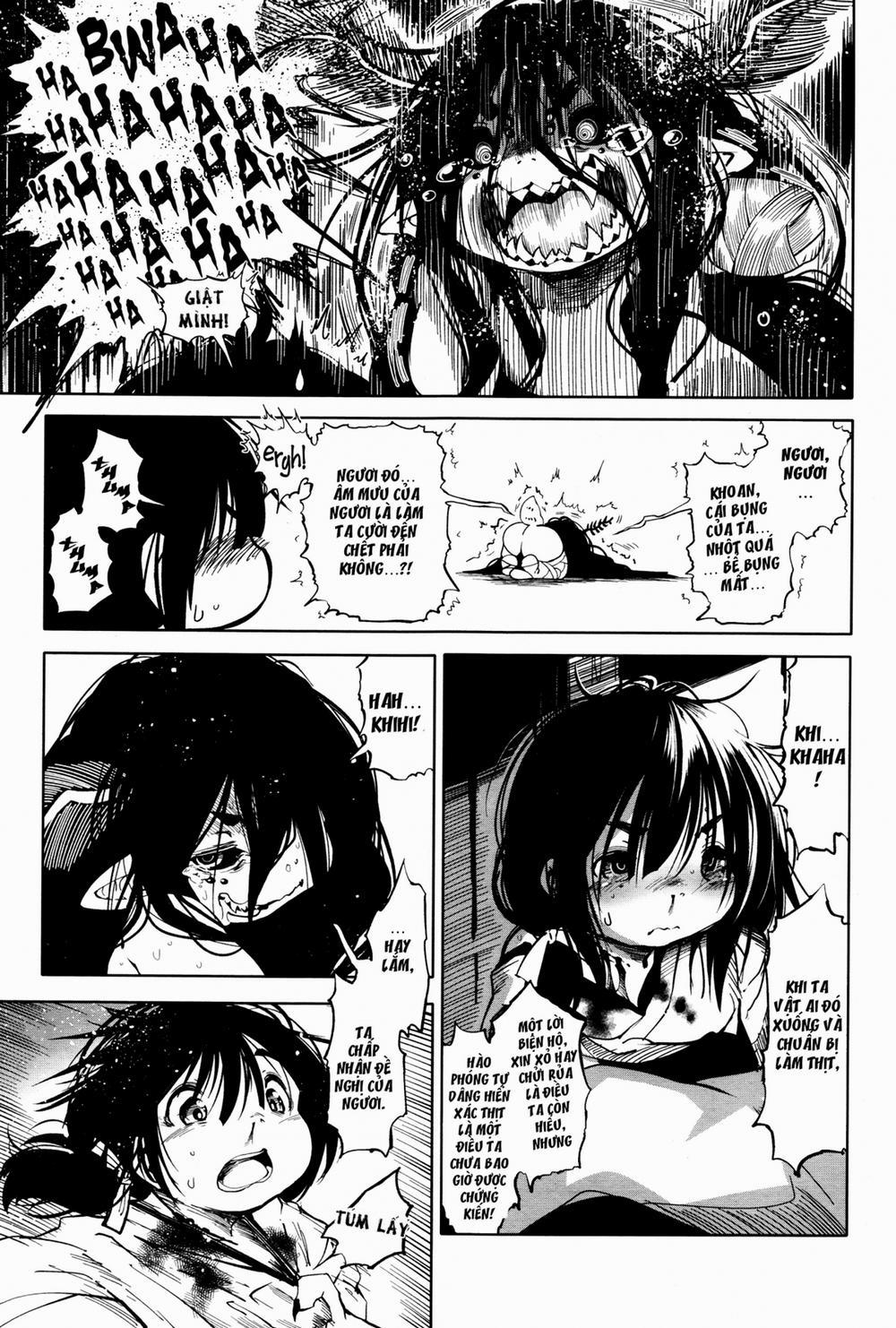 HentaiVN.net - Ảnh 14 - Bàn Tay Lụa [Kenshi no Ude] - Oneshot