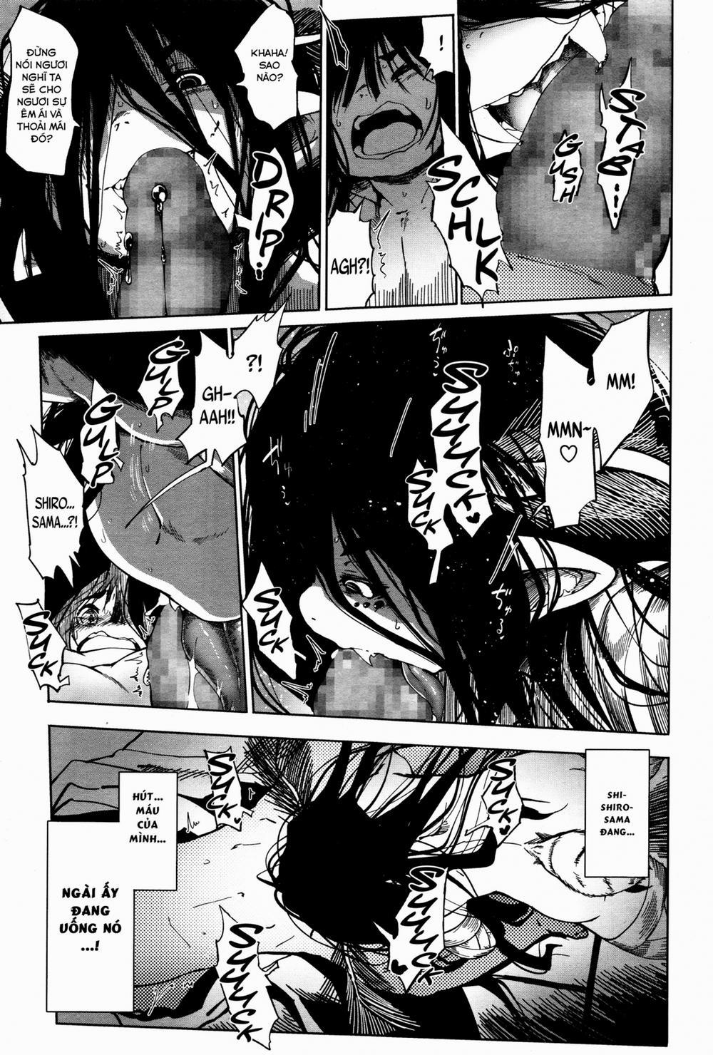 HentaiVN.net - Ảnh 16 - Bàn Tay Lụa [Kenshi no Ude] - Oneshot