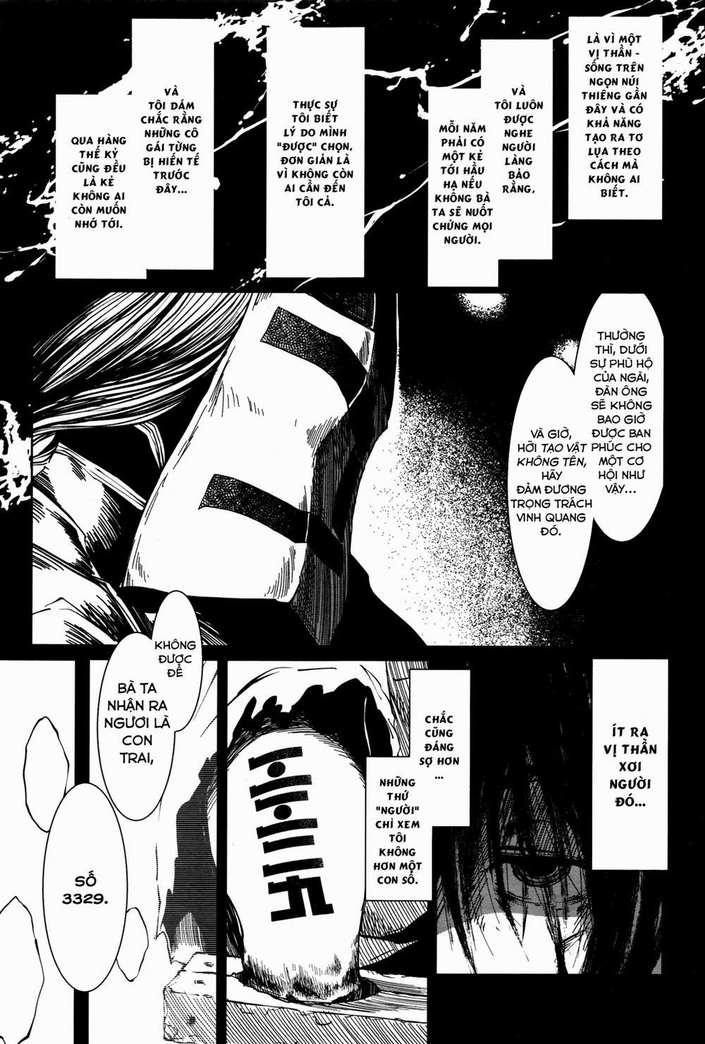 HentaiVN.net - Ảnh 6 - Bàn Tay Lụa [Kenshi no Ude] - Oneshot