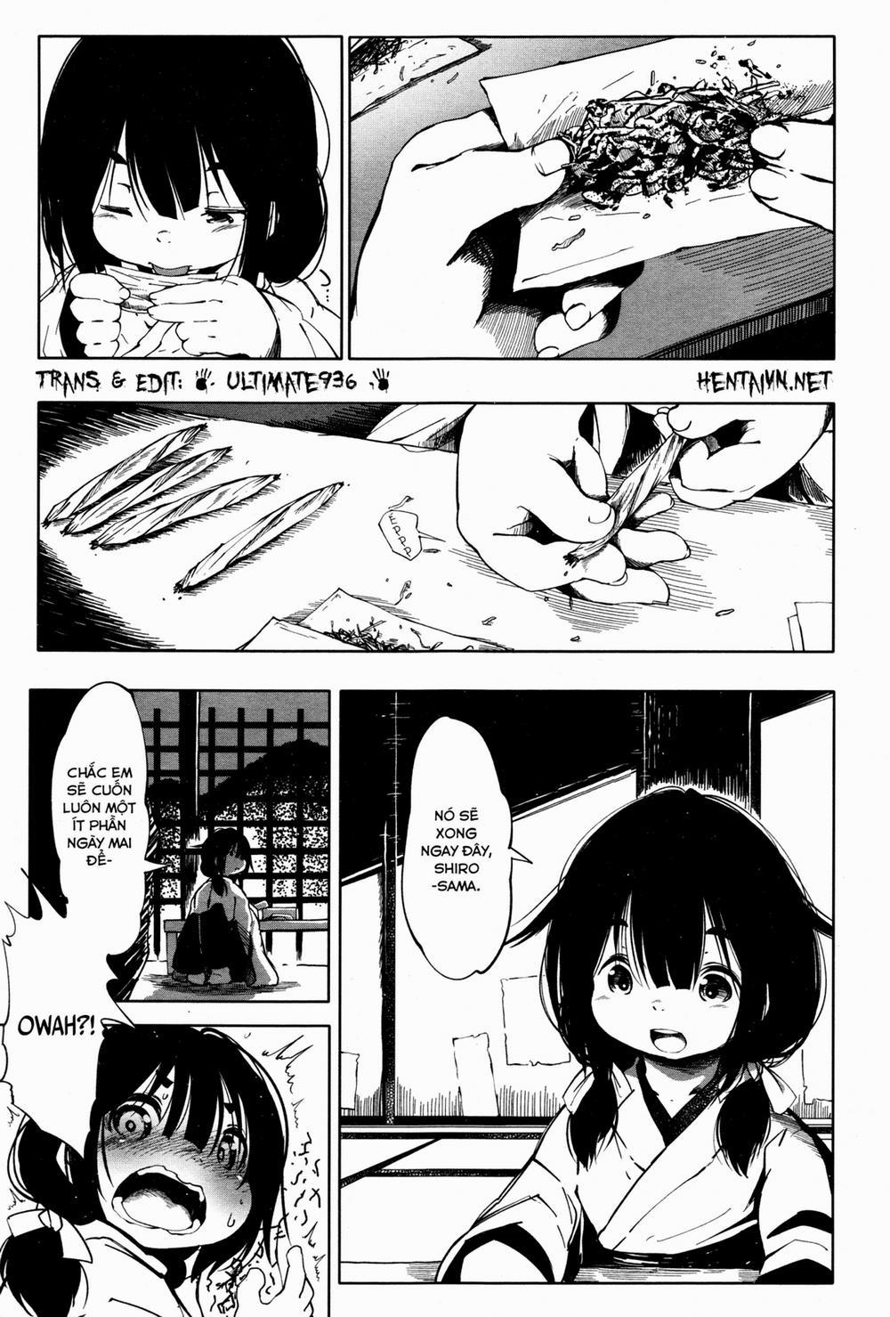 HentaiVN.net - Ảnh 8 - Bàn Tay Lụa [Kenshi no Ude] - Oneshot