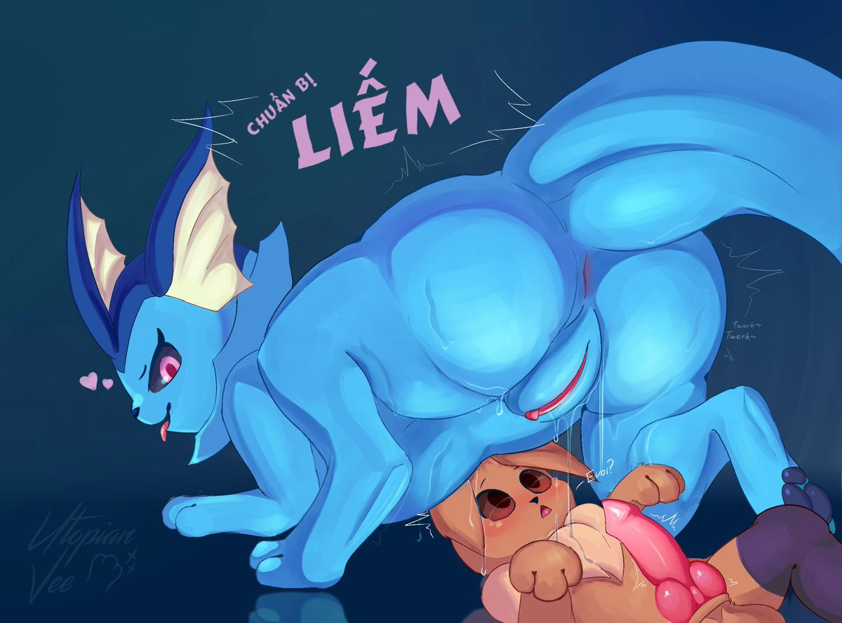 HentaiVN.net - Ảnh 5 - Eti and Vaporeon - One shot