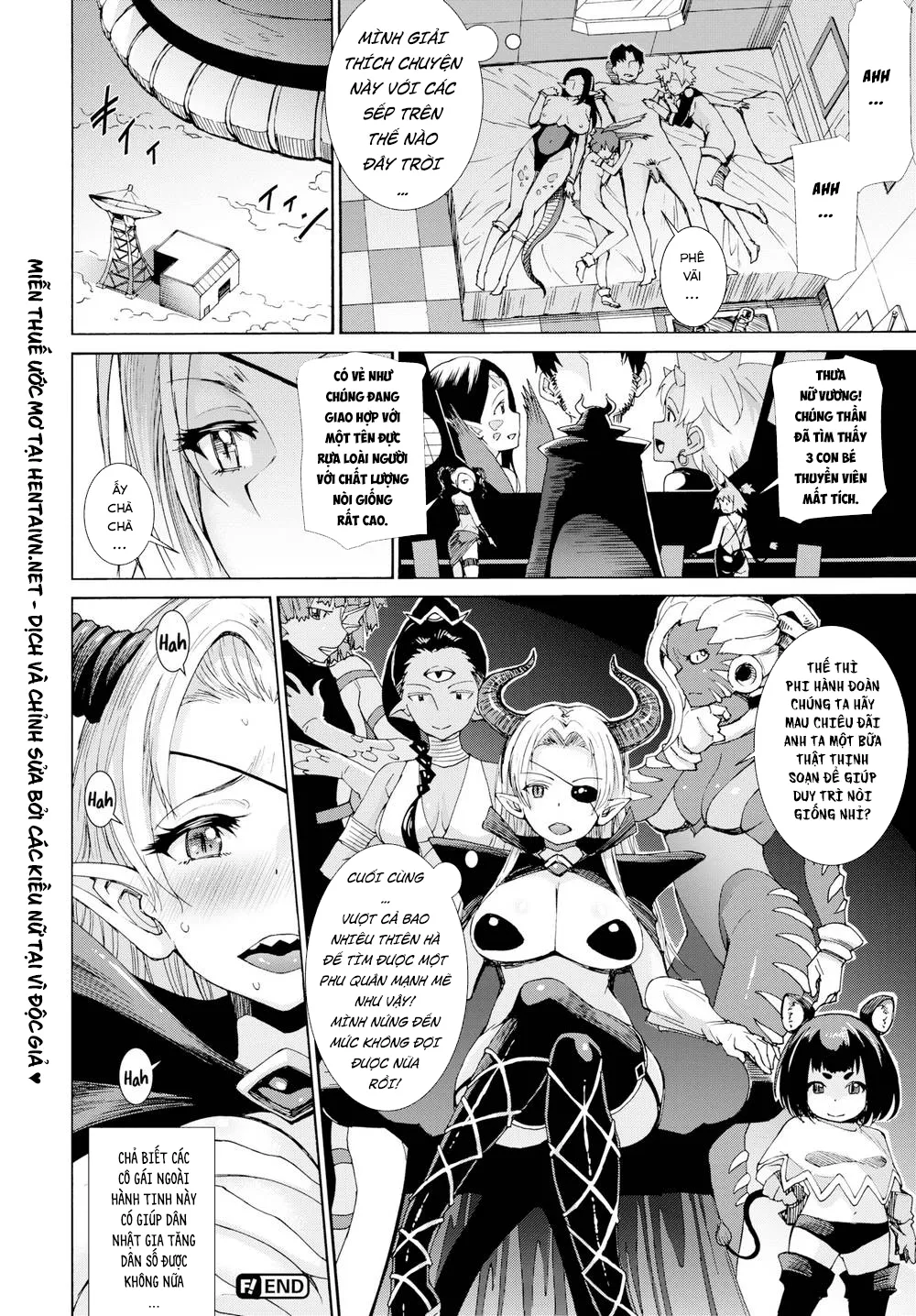 HentaiVN.net - Ảnh 21 - Chịch Sương Sương 3 Em Người Ngoài Hành Tinh! [Invasion of the Alien Girls] - Oneshot