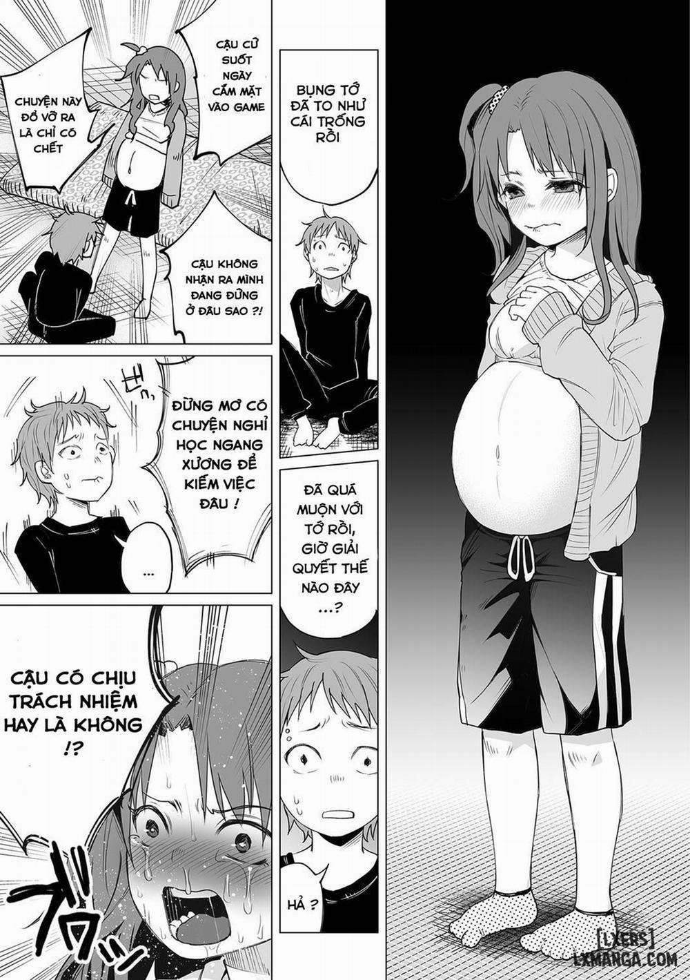 HentaiVN.net - Ảnh 11 - Hop, Step, Hi, Kick!!! - Oneshot