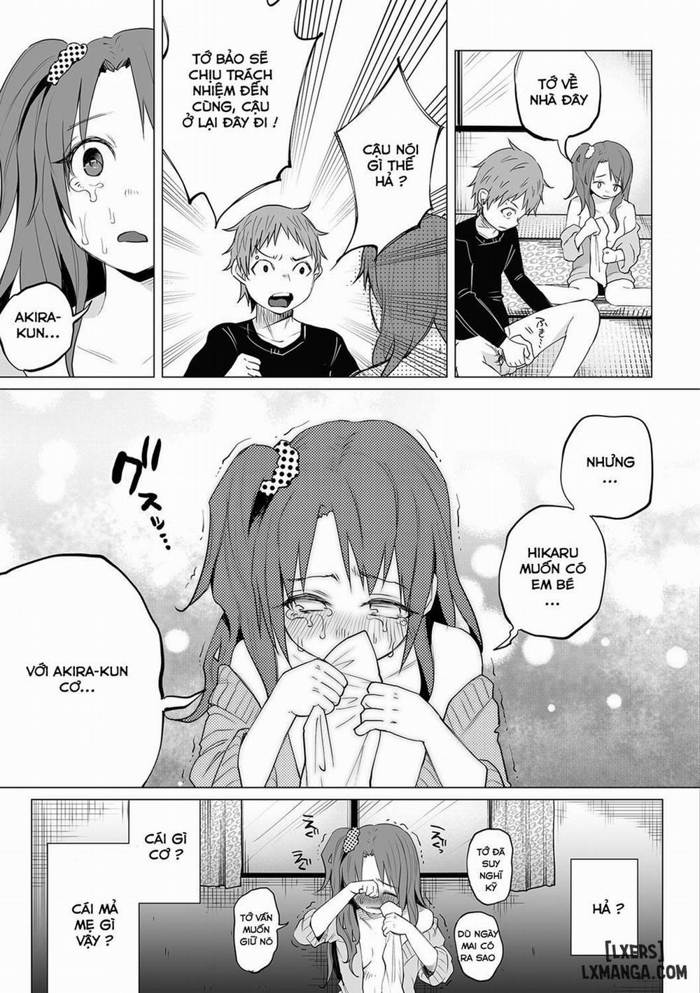 HentaiVN.net - Ảnh 15 - Hop, Step, Hi, Kick!!! - Oneshot