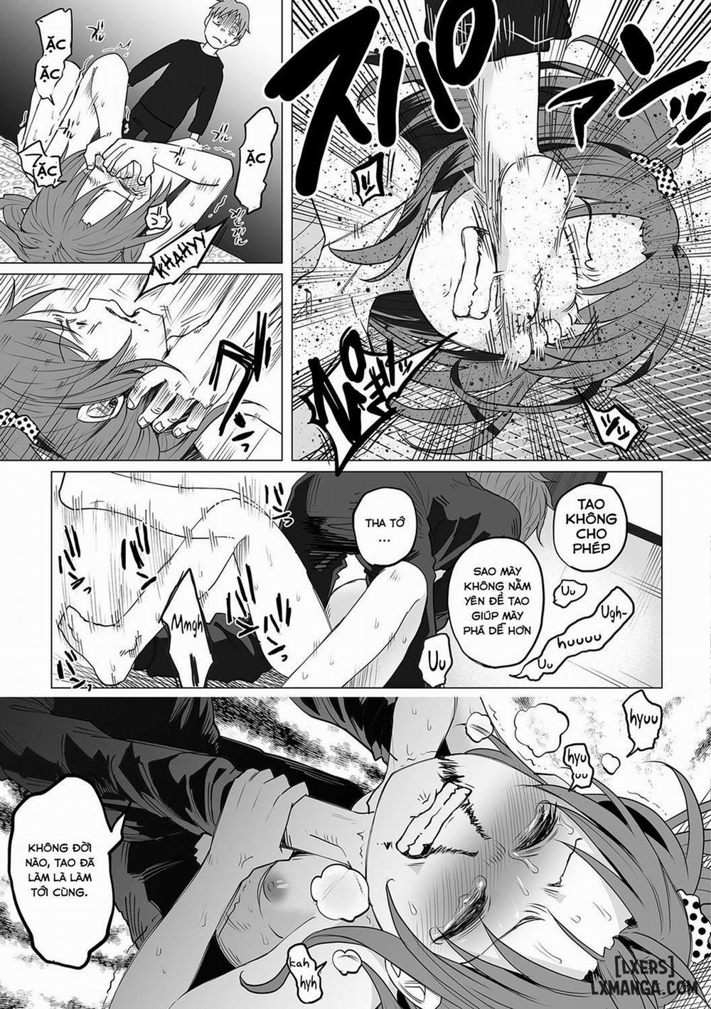 HentaiVN.net - Ảnh 19 - Hop, Step, Hi, Kick!!! - Oneshot