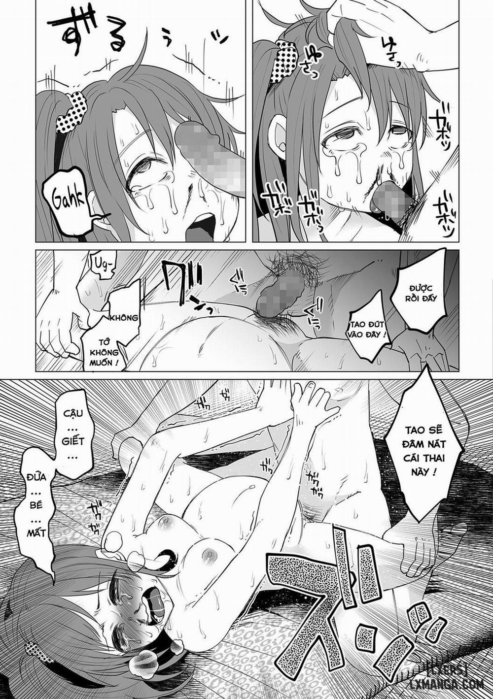 HentaiVN.net - Ảnh 21 - Hop, Step, Hi, Kick!!! - Oneshot