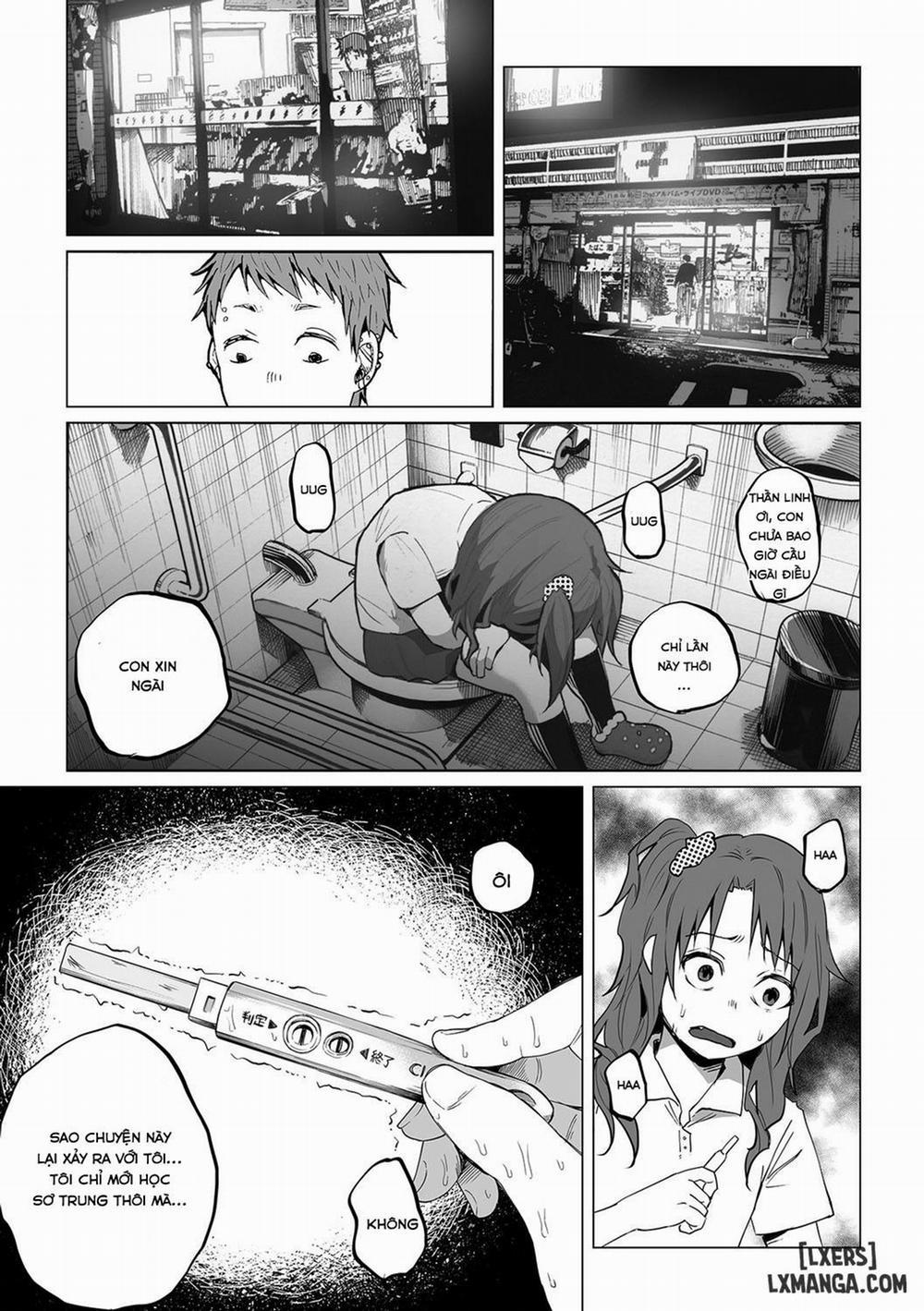HentaiVN.net - Ảnh 5 - Hop, Step, Hi, Kick!!! - Oneshot