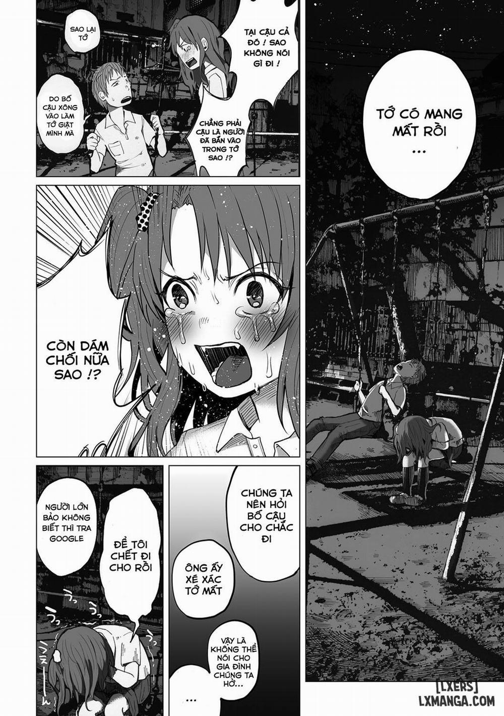 HentaiVN.net - Ảnh 6 - Hop, Step, Hi, Kick!!! - Oneshot