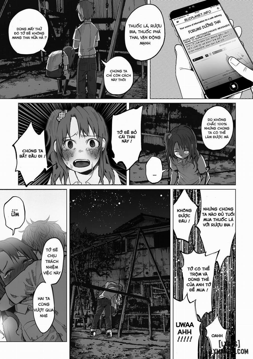 HentaiVN.net - Ảnh 7 - Hop, Step, Hi, Kick!!! - Oneshot