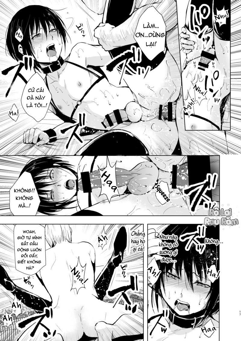 HentaiVN.net - Ảnh 17 - Shounen Kanraku 3 - one shot