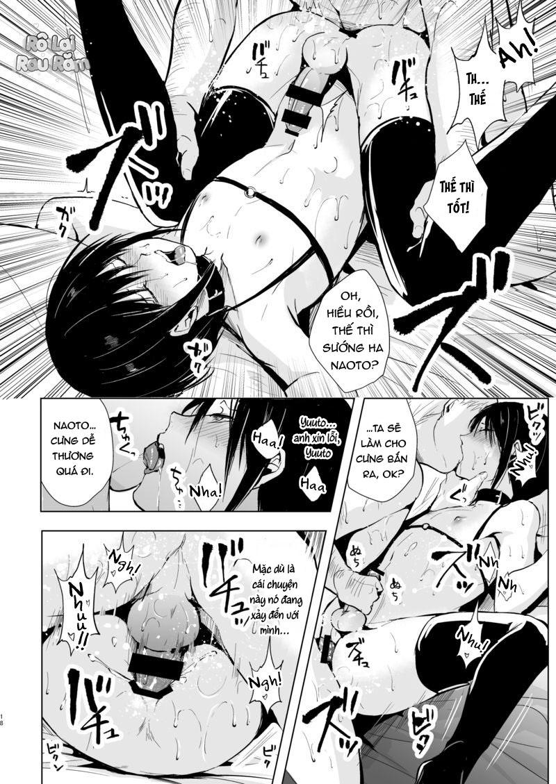 HentaiVN.net - Ảnh 18 - Shounen Kanraku 3 - one shot