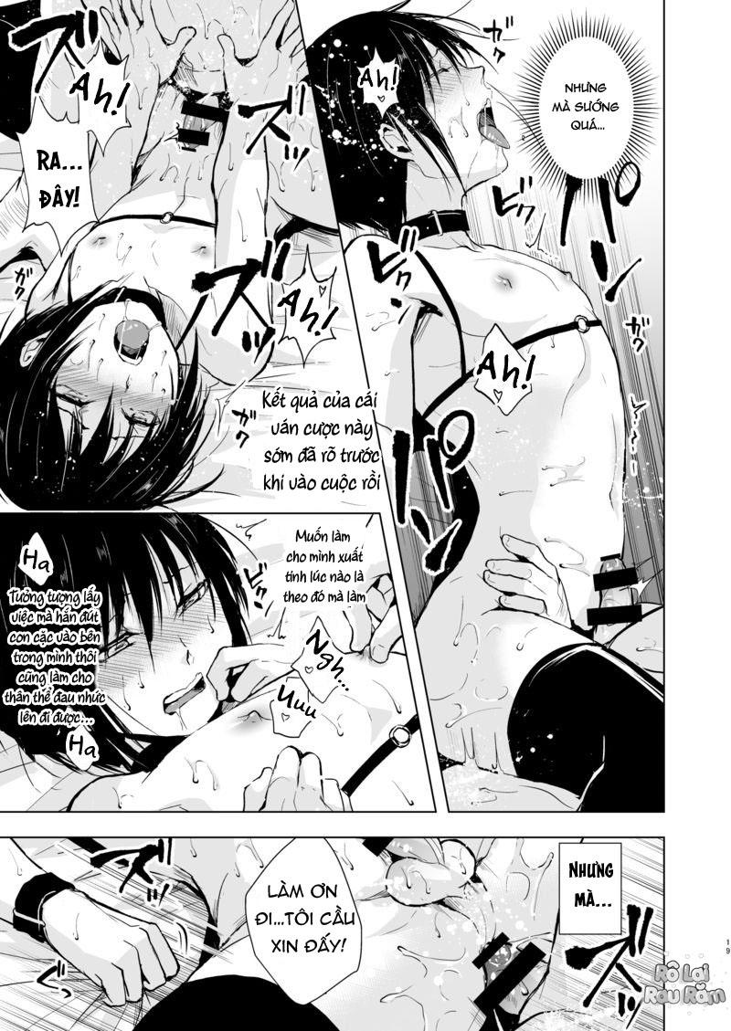 HentaiVN.net - Ảnh 19 - Shounen Kanraku 3 - one shot