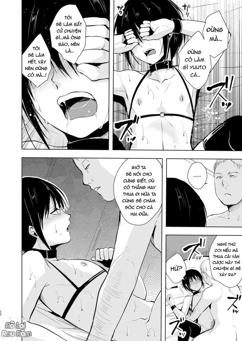 HentaiVN.net - Ảnh 20 - Shounen Kanraku 3 - one shot