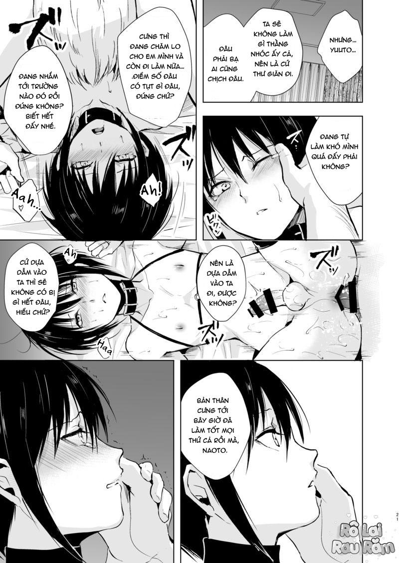 HentaiVN.net - Ảnh 21 - Shounen Kanraku 3 - one shot
