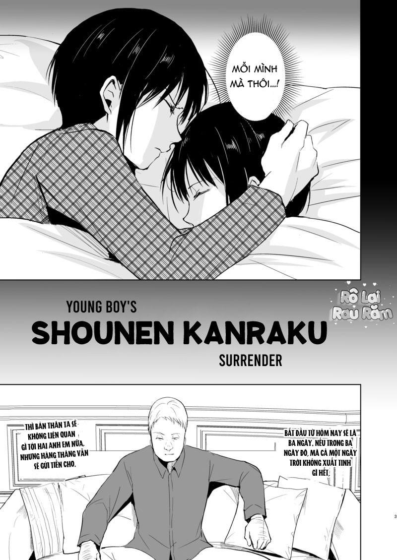 HentaiVN.net - Ảnh 4 - Shounen Kanraku 3 - one shot