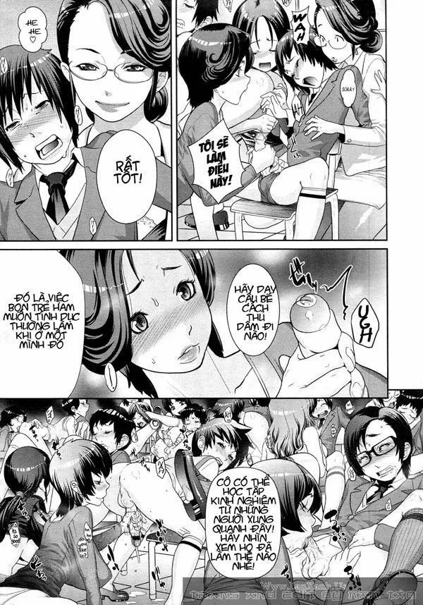 HentaiVN.net - Ảnh 13 - Mothers Side - After School Wives - Oneshot