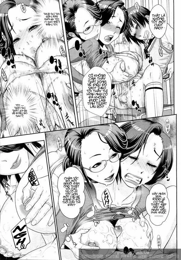 HentaiVN.net - Ảnh 15 - Mothers Side - After School Wives - Oneshot